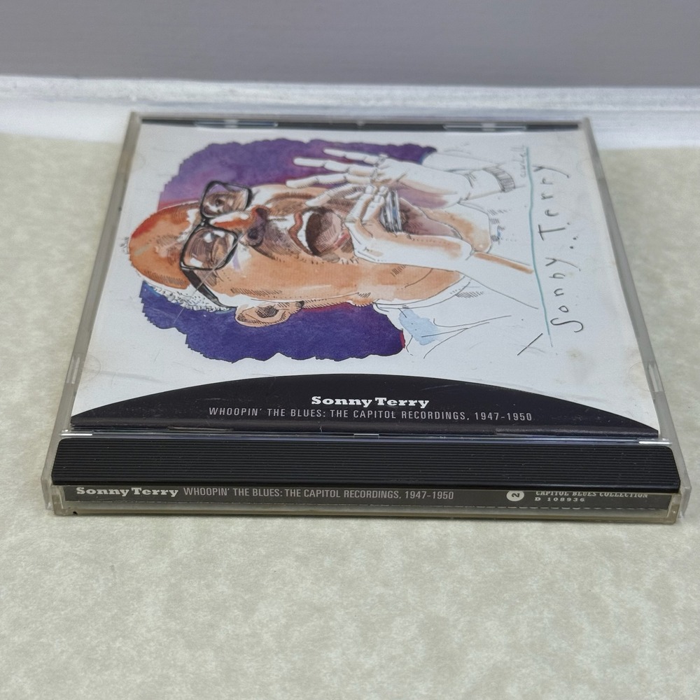 Sonny Terry: Whopin‎ The Blues The Capitol Recordings 1947 1950 CD Blues - Picture 5 of 5